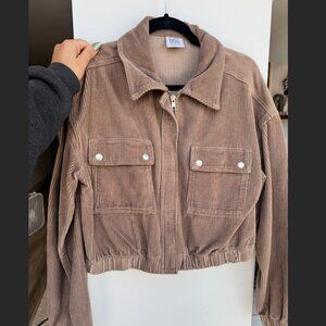 Urban Outfitters BDG Corduroy cropped jacket